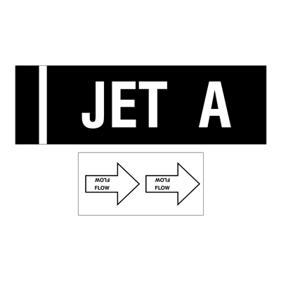 Jet A Decal Set