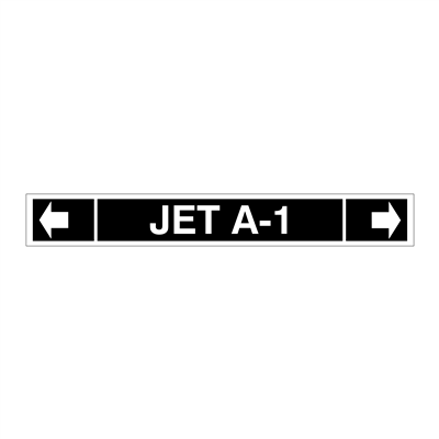 JET A-1 Pipe Decal (Narrow)