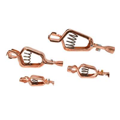 Copper Grounding Clips