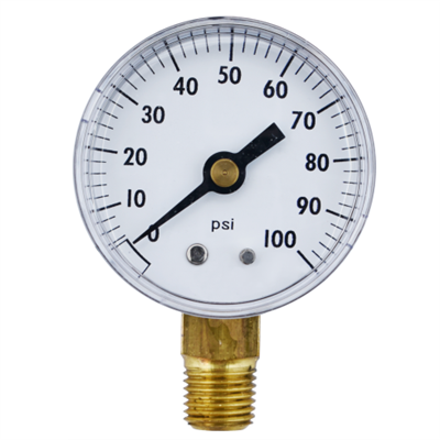 2" Pressure Gauges