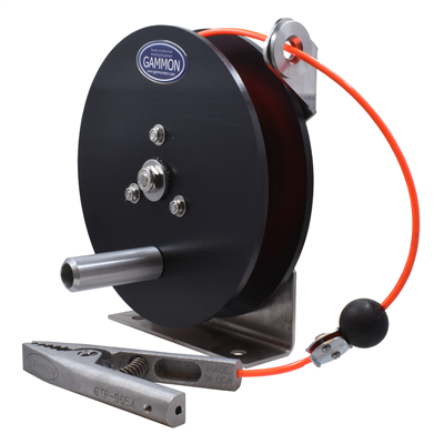 Heavy-Duty Manual Bonding/Grounding Reel