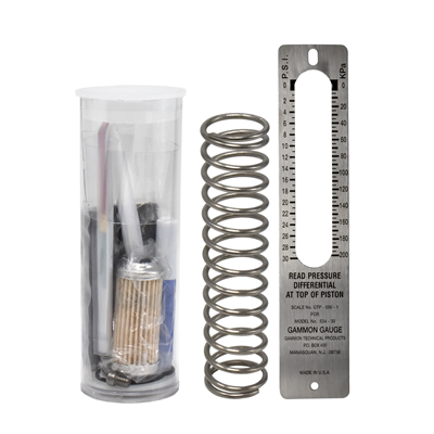 Gammon Gauge Basic Repair Kit 0-30psi
