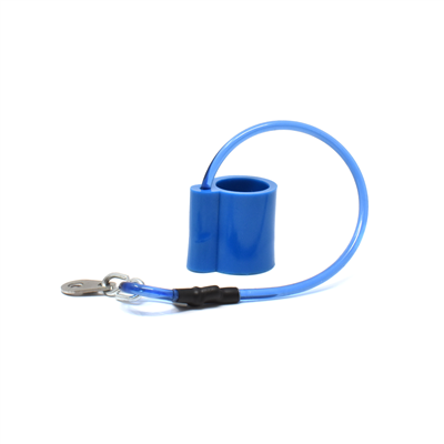 1" Nozzle Dust Cover Blue