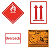 Avgas Shipping Labels