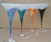 Four Season Martini Glasses