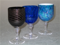 Handmade Glass Goblets