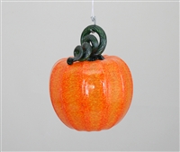 Hanging Glass Pumpkins