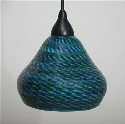 Straight Rimmed Pendant Shade