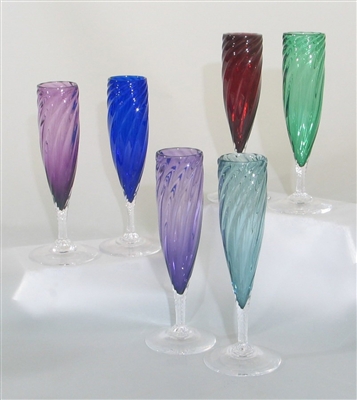 Traditional Champagne Flutes