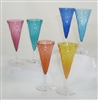 Trumpet Champagne Flutes