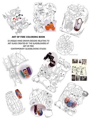 Art of Fire Coloring Book