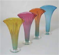 Flower Trumpet Fan Vases