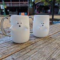 Ghost Mugs