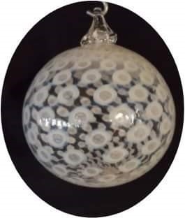 Lacey Ornament