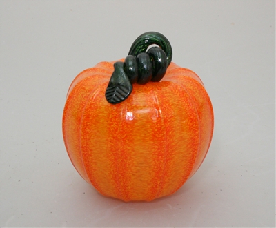 Medium Glass Pumpkins