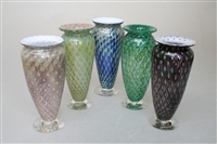 Peacock Vases