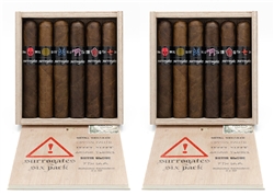 Surrogates Robustos Sampler - Pair of 6-pack boxes