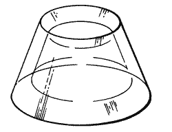 02 Reversible Cone .75" Diameter & 1.25" Diameter, 12pk
