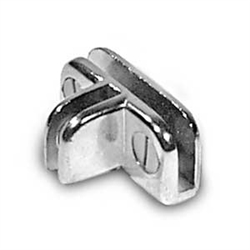 <!04>Three Way Shelf Chrome Connector