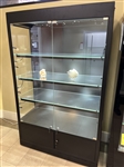 CE1905 Black Metal Display Case