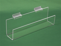 Acrylic Slatwall Rack