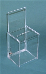 Ballot Box with sign frame