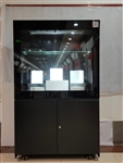 Jewelbox Display case - Lift up door