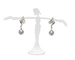 Elegant Lady Earring Stand