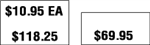 Replacement Labels for Monarch Hand Labelers