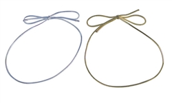 Stretch Ribbon Loops