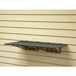 Slatwall Metal Shelf