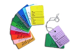 2-Part Pricing Tag Preprinted