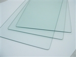 Tempered Glass 3/16" Rectangle