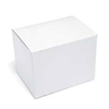 Popup Gloss White Gift Box - 6" x 6" x 4", Qty 100