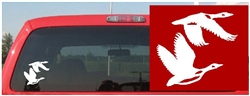 Flying Geese Decal