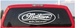 Mathews Archery Solocam Decal