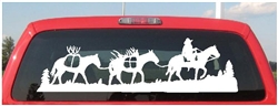 Pack Train Decal