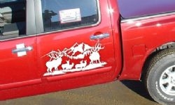 Alpine Affair Decal