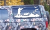 Quail Hunter Mural Decal