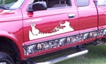 Whitetail Hunter Mural Decal