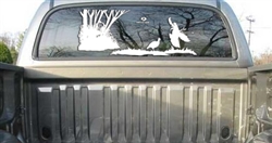 Turkey Pass Thru Mural Decal