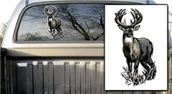 Deer Alone Decal