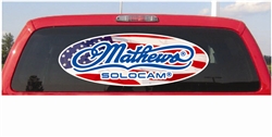 Mathews Flag Decal by Mathews Archery