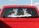 Beanfield Alert Deer Decal