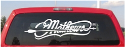 Mathews Arrow Decal