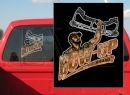 Bow Up Decal