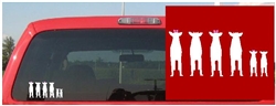 A Deer Family Xtra Kids Deer Decal