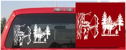 Ambush Elk Decal