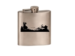 Whitetail Hunter Flask