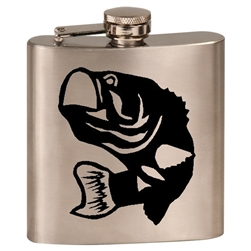 Jumping Bass Flask